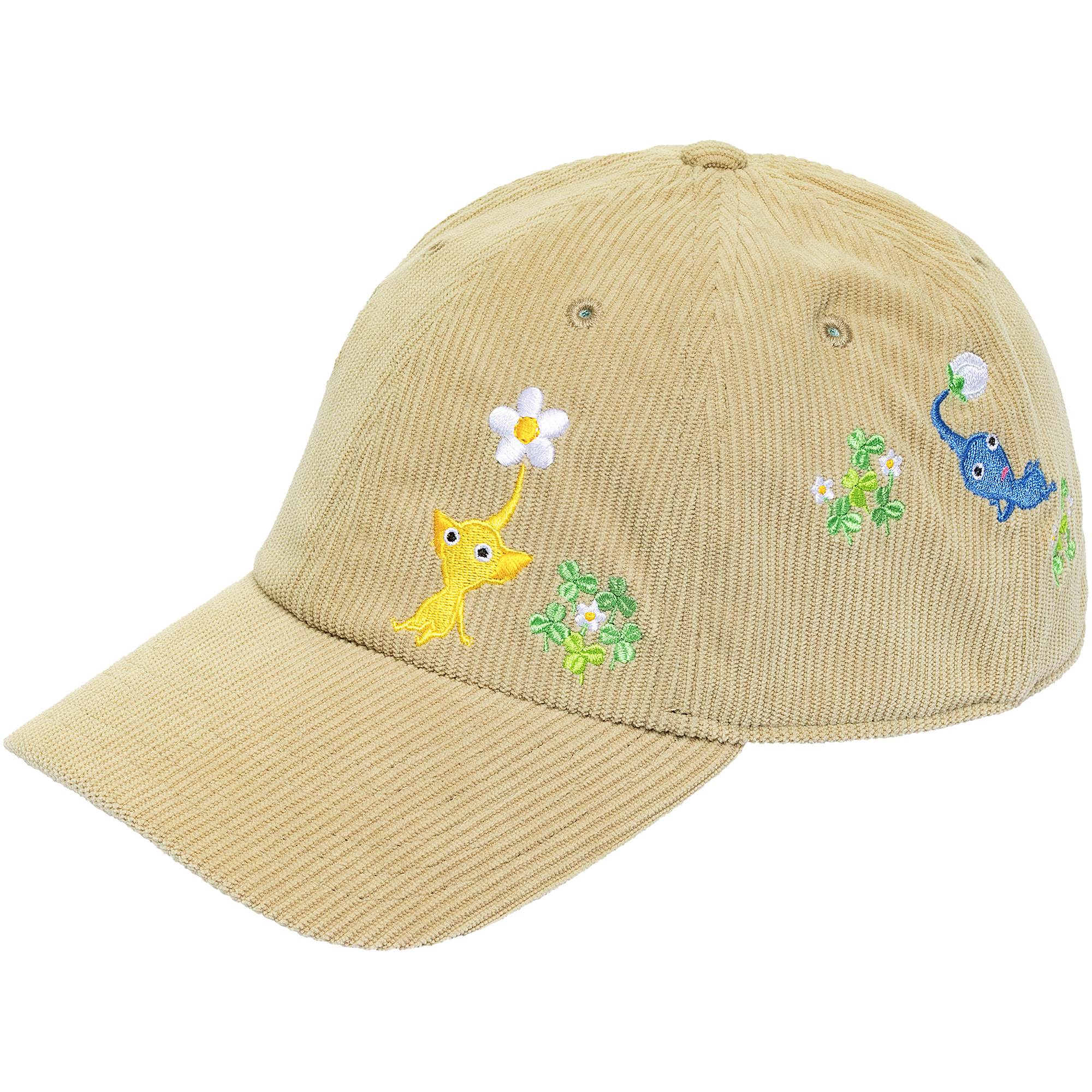 Pikmin™ Exploration Corduroy Cap - Nintendo Official Site